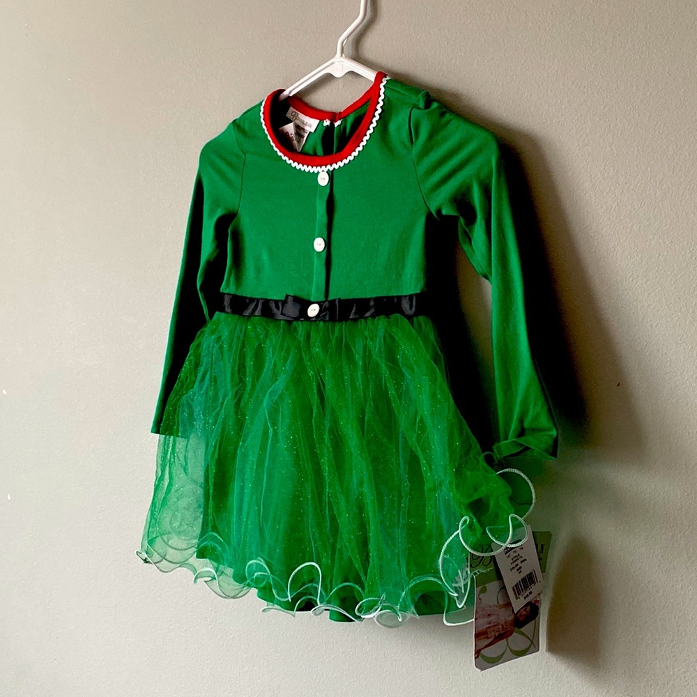 Little Girl Christmas Dress